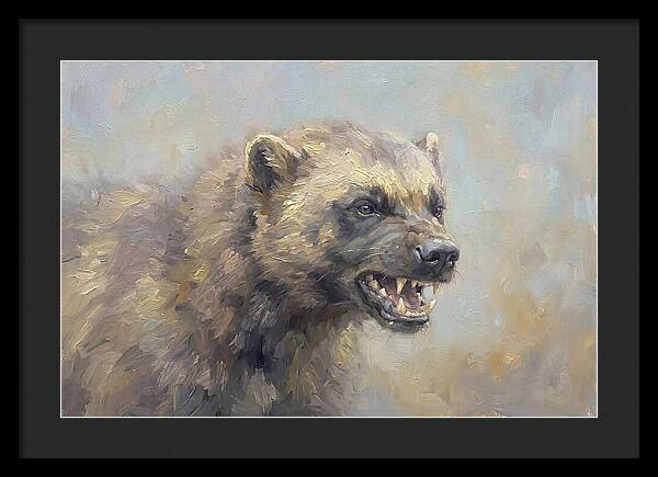 Fierce Wolverine Portrait
