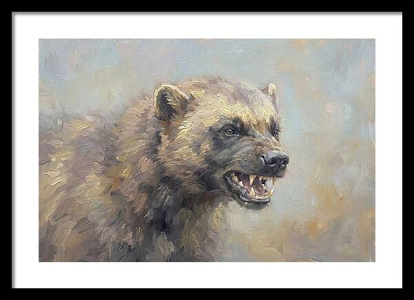 Fierce Wolverine Portrait
