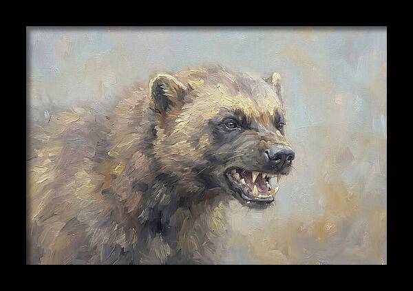 Fierce Wolverine Portrait