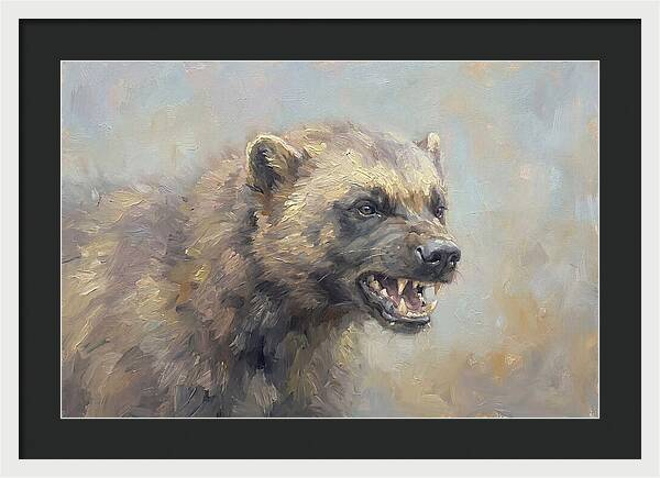 Fierce Wolverine Portrait