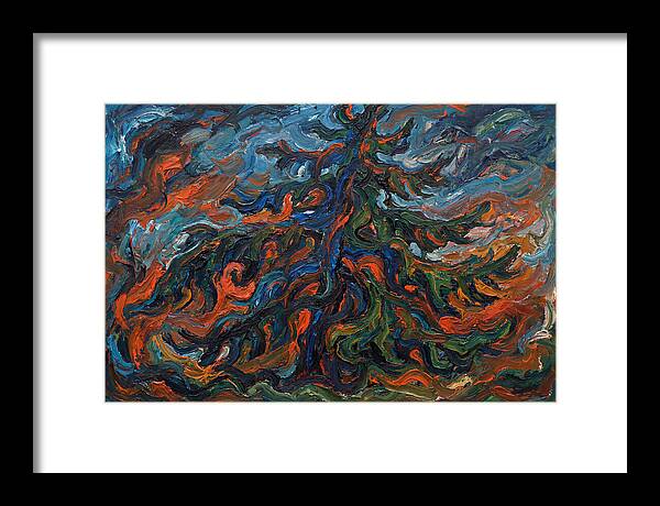 Fiery Fir Tree Dance