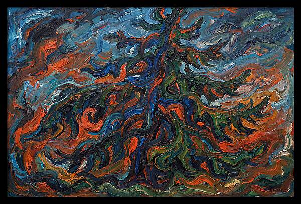 Fiery Fir Tree Dance