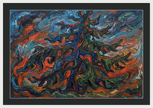 Fiery Fir Tree Dance