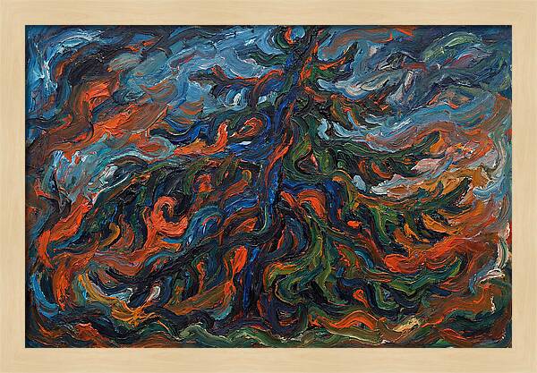 Fiery Fir Tree Dance