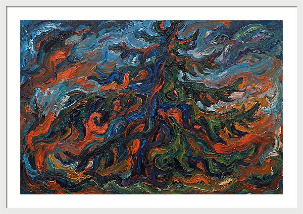 Fiery Fir Tree Dance