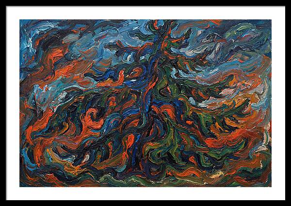 Fiery Fir Tree Dance