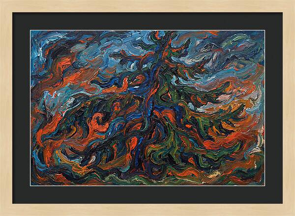Fiery Fir Tree Dance