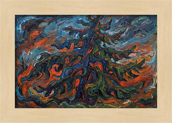 Fiery Fir Tree Dance