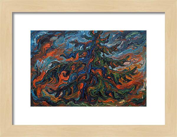 Fiery Fir Tree Dance