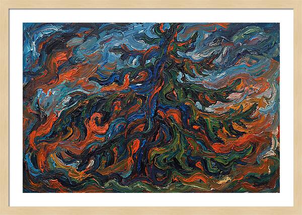 Fiery Fir Tree Dance