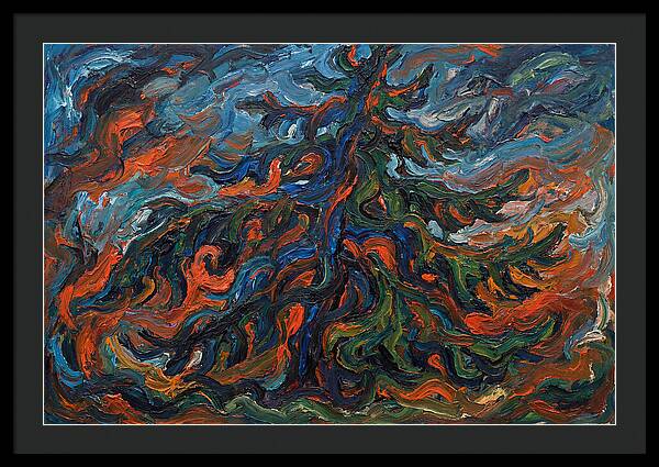 Fiery Fir Tree Dance