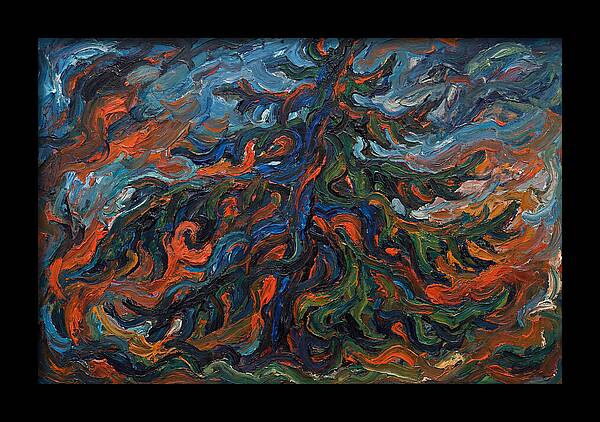 Fiery Fir Tree Dance