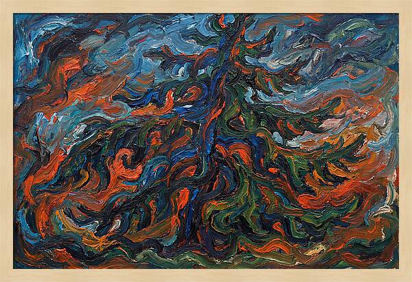 Fiery Fir Tree Dance