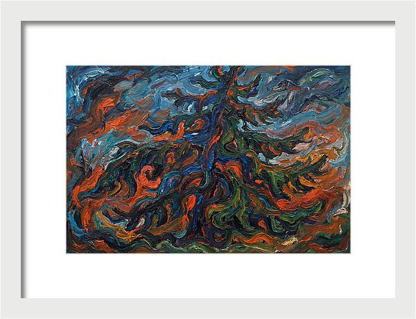 Fiery Fir Tree Dance