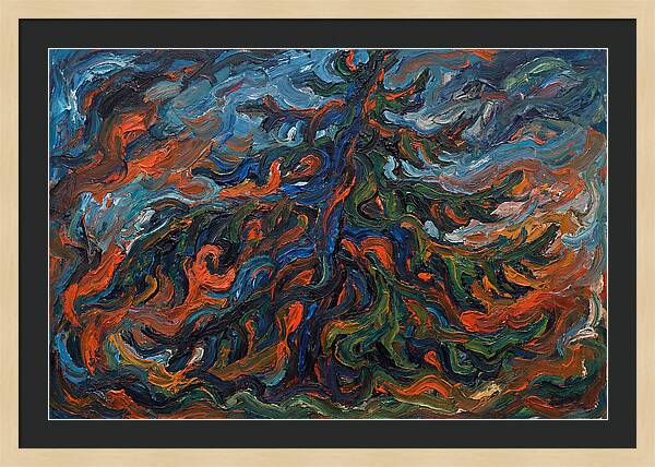 Fiery Fir Tree Dance