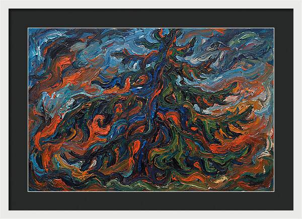 Fiery Fir Tree Dance
