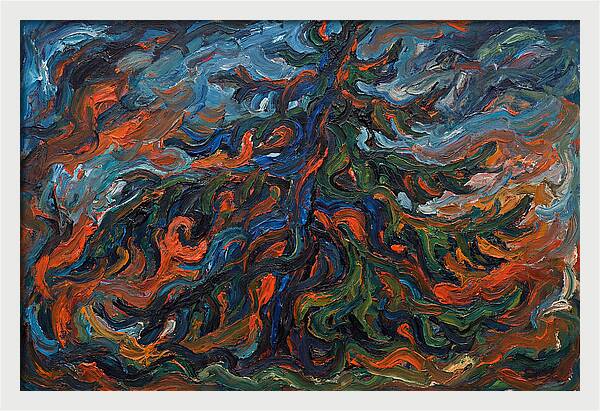 Fiery Fir Tree Dance