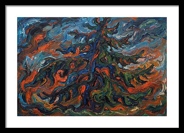 Fiery Fir Tree Dance