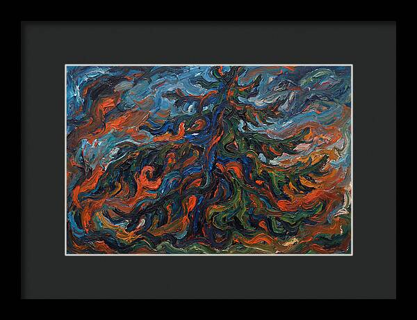 Fiery Fir Tree Dance
