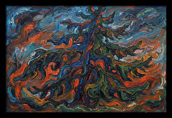 Fiery Fir Tree Dance
