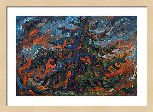 Fiery Fir Tree Dance