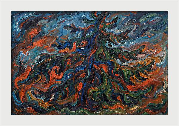 Fiery Fir Tree Dance