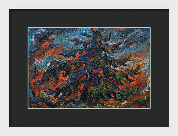Fiery Fir Tree Dance