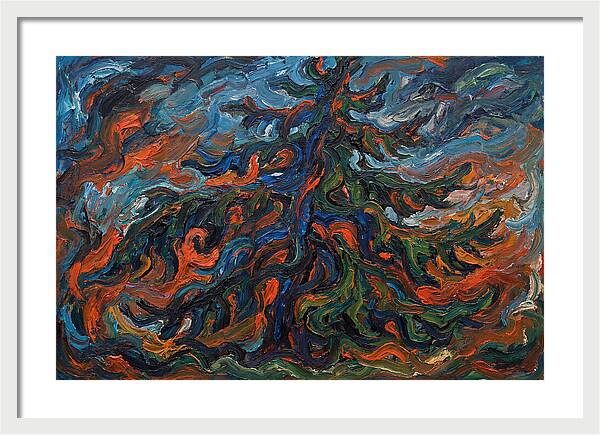 Fiery Fir Tree Dance