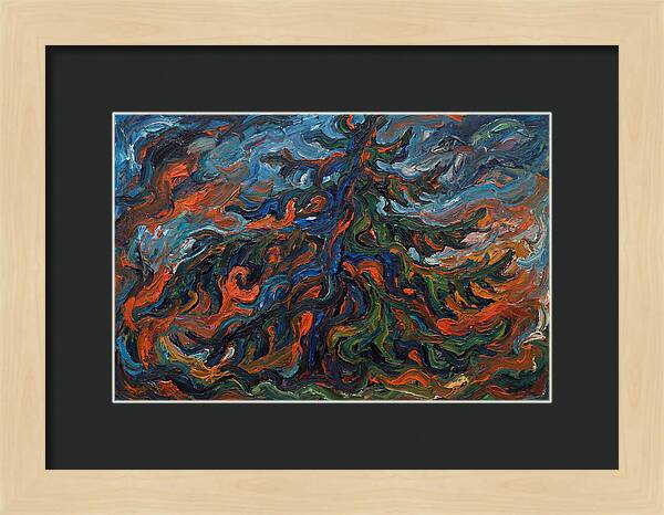 Fiery Fir Tree Dance