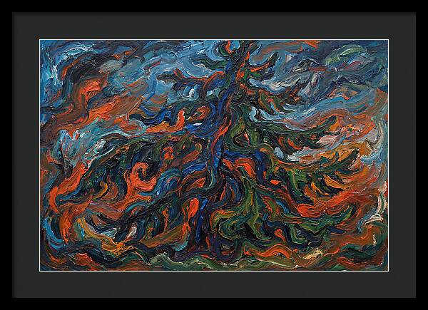 Fiery Fir Tree Dance