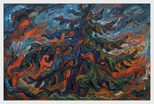 Fiery Fir Tree Dance