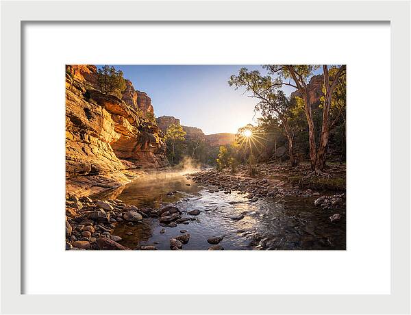 Fiery Gizzard Gorge Serenity