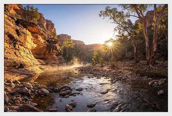 Fiery Gizzard Gorge Serenity
