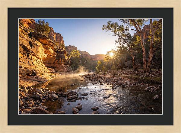 Fiery Gizzard Gorge Serenity