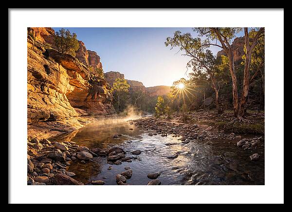 Fiery Gizzard Gorge Serenity