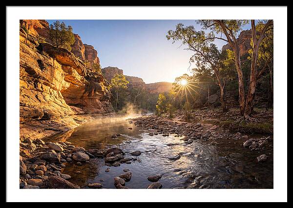 Fiery Gizzard Gorge Serenity