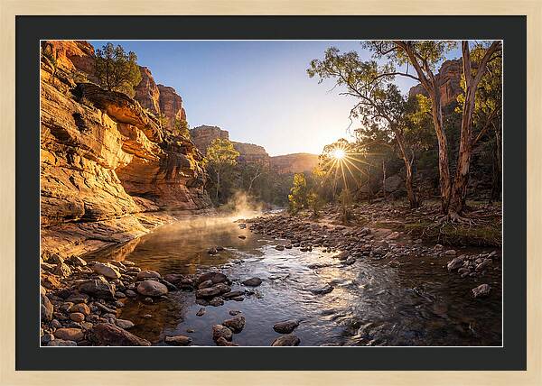 Fiery Gizzard Gorge Serenity
