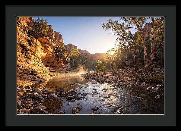 Fiery Gizzard Gorge Serenity