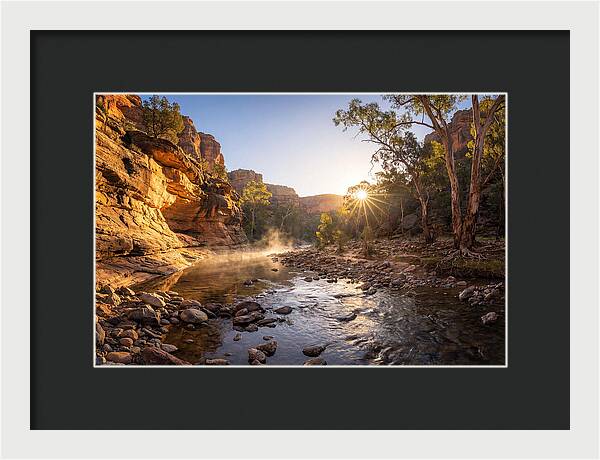 Fiery Gizzard Gorge Serenity