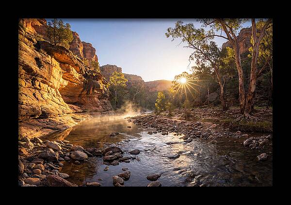 Fiery Gizzard Gorge Serenity