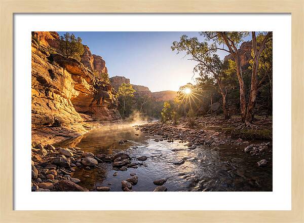 Fiery Gizzard Gorge Serenity