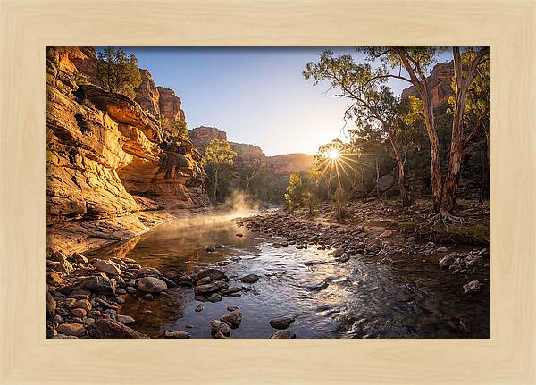 Fiery Gizzard Gorge Serenity