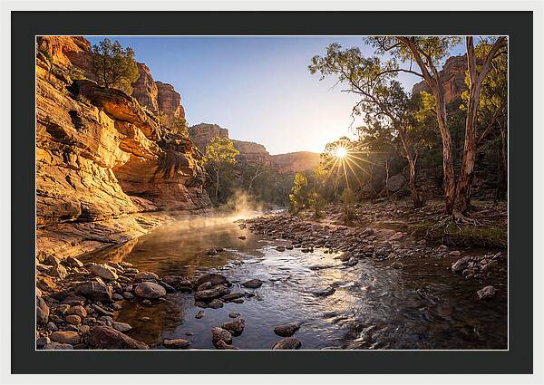 Fiery Gizzard Gorge Serenity