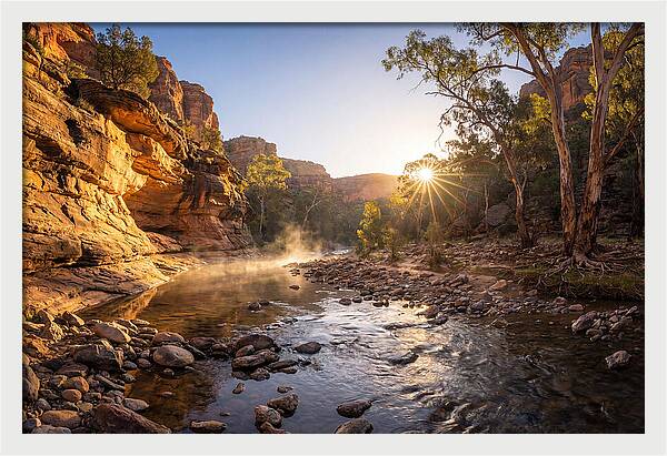 Fiery Gizzard Gorge Serenity