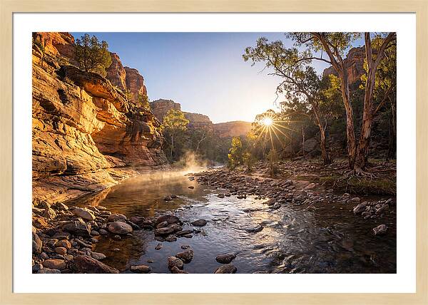 Fiery Gizzard Gorge Serenity