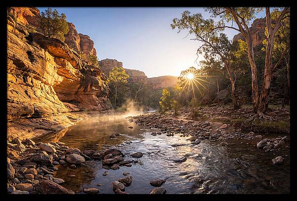 Fiery Gizzard Gorge Serenity
