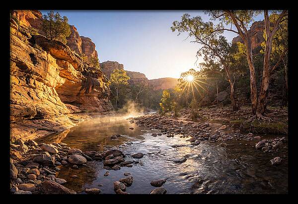 Fiery Gizzard Gorge Serenity