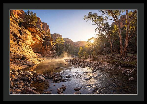 Fiery Gizzard Gorge Serenity
