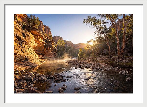 Fiery Gizzard Gorge Serenity