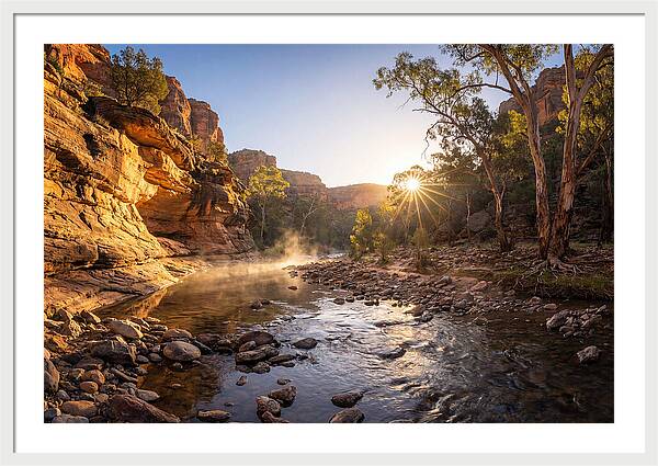 Fiery Gizzard Gorge Serenity